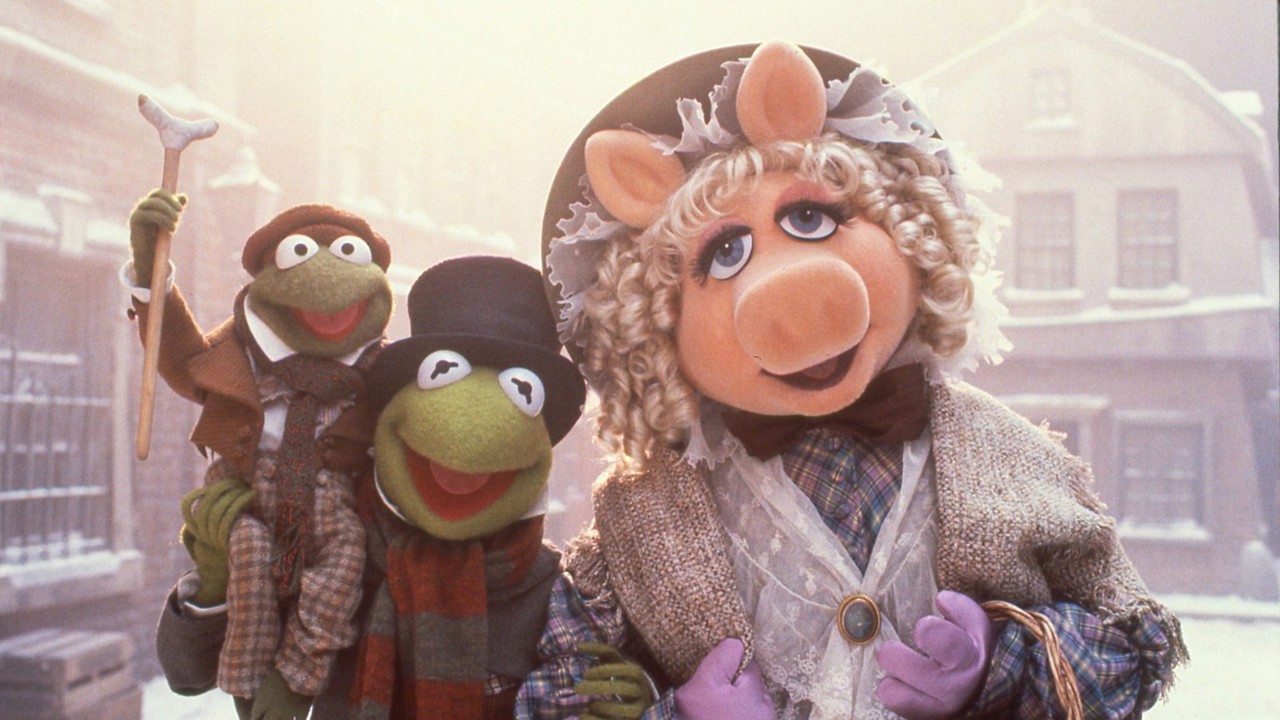 The Muppet Christmas Carol kapak görseli