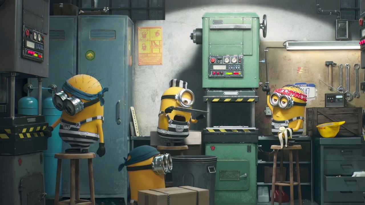 Minions & More 2 kapak görseli