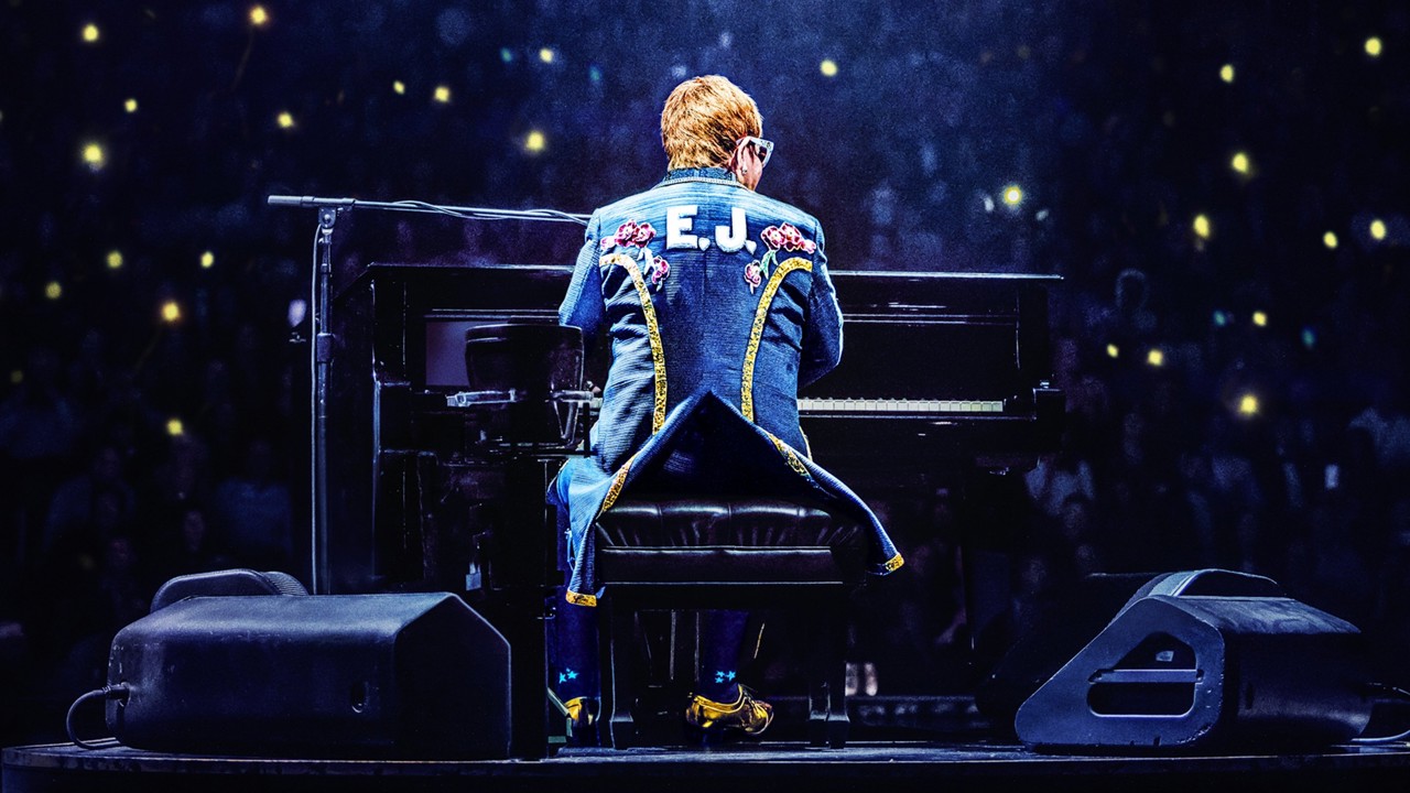 Elton John Live: Farewell from Dodger Stadium kapak görseli
