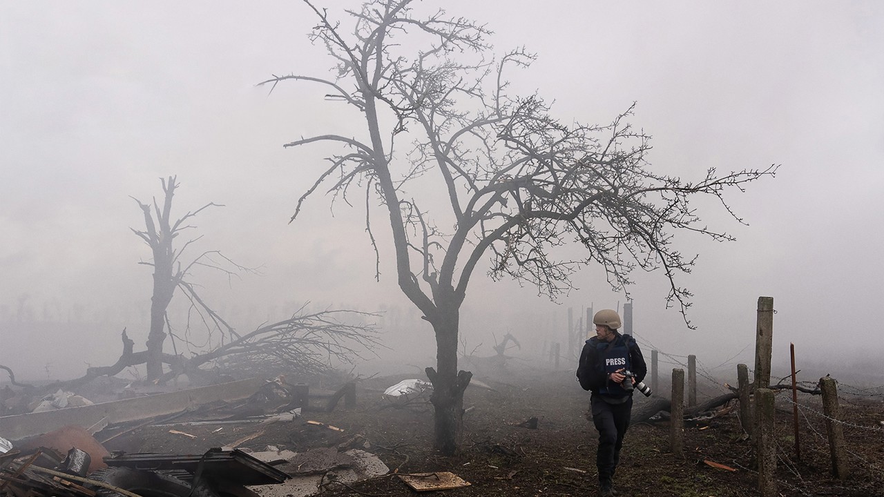 20 Days in Mariupol kapak görseli
