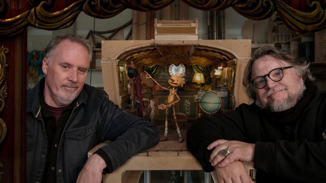 Guillermo del Toro's Pinocchio: Handcarved Cinema kapak görseli