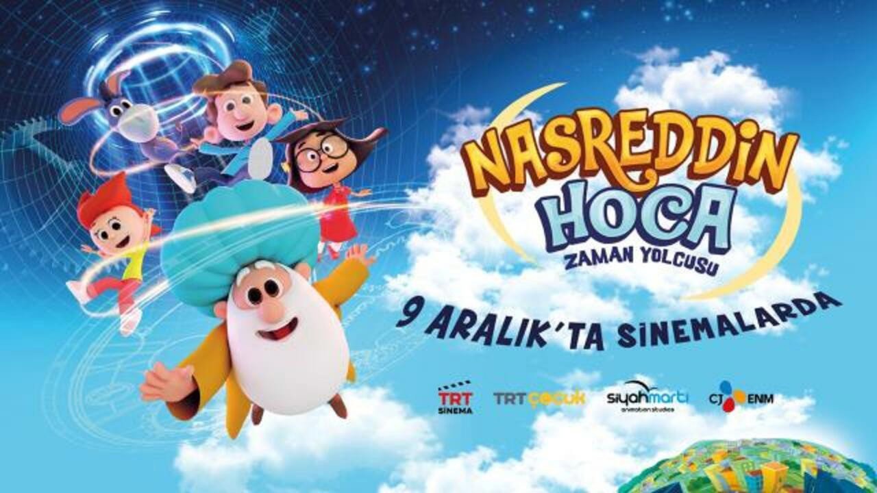Nasreddin Hoca Zaman Yolcusu kapak görseli