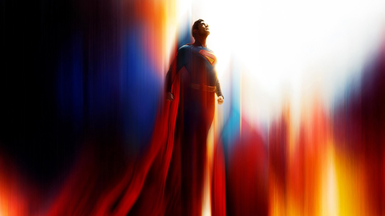 Superman kapak görseli