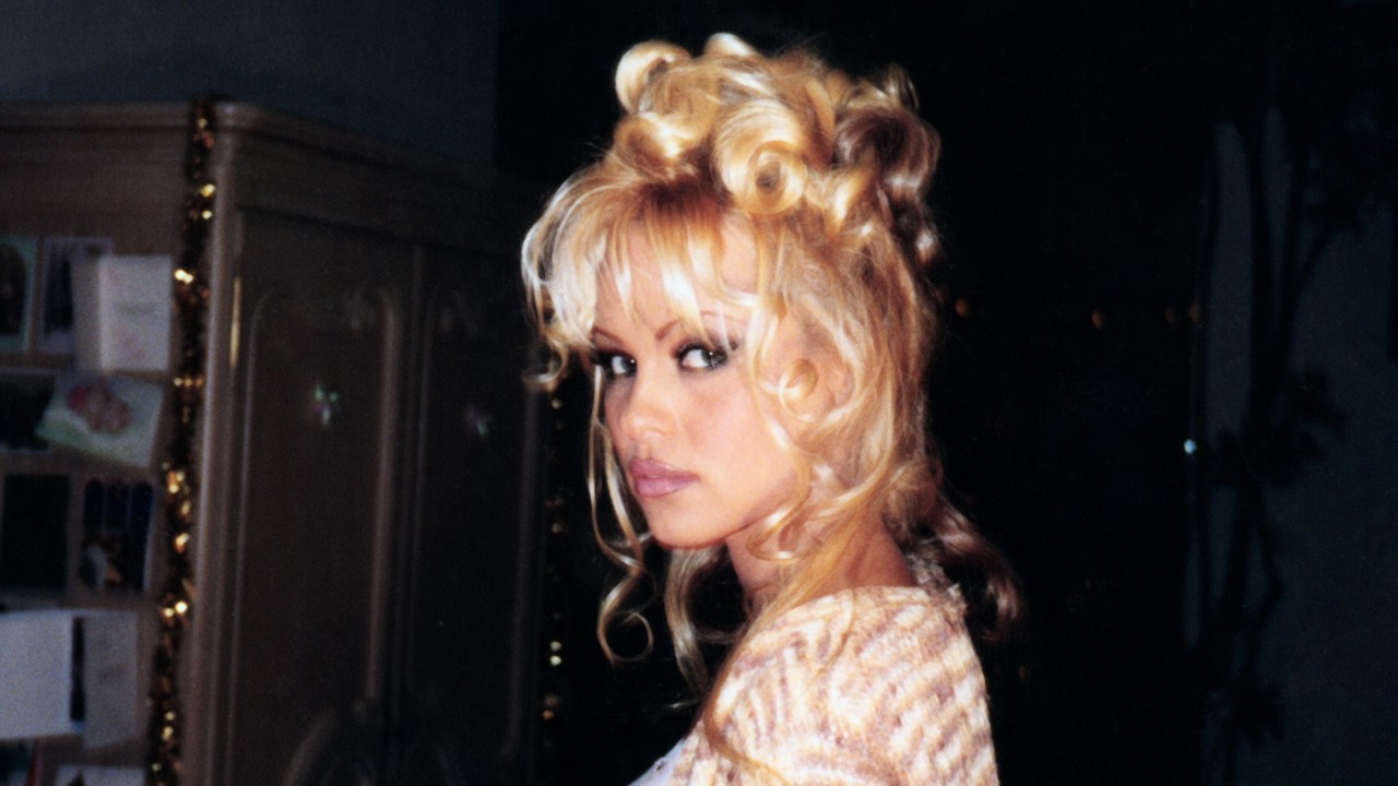 Pamela Anderson: Bir Aşk Hikâyesi kapak görseli