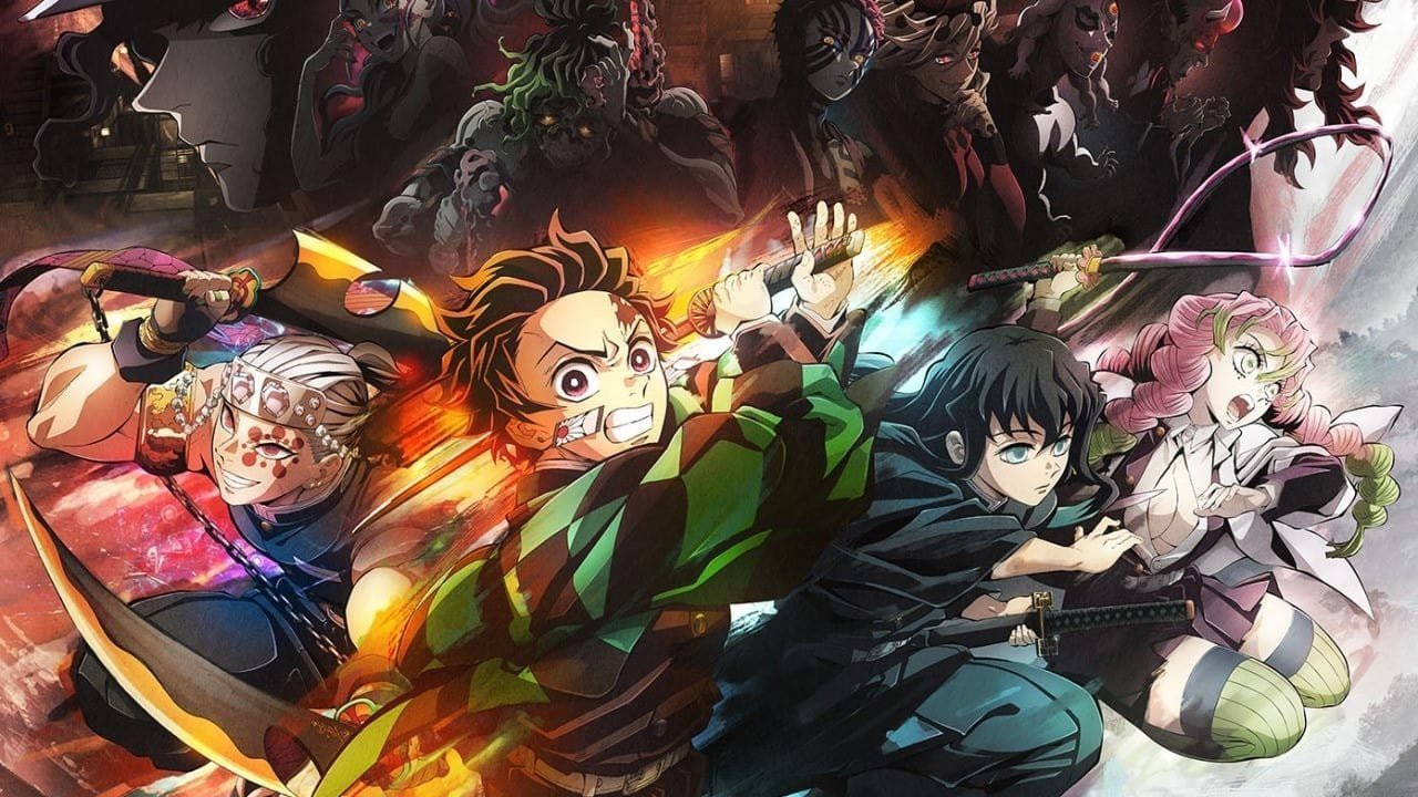 Demon Slayer: Kimetsu No Yaiba - To the Swordsmith Village kapak görseli