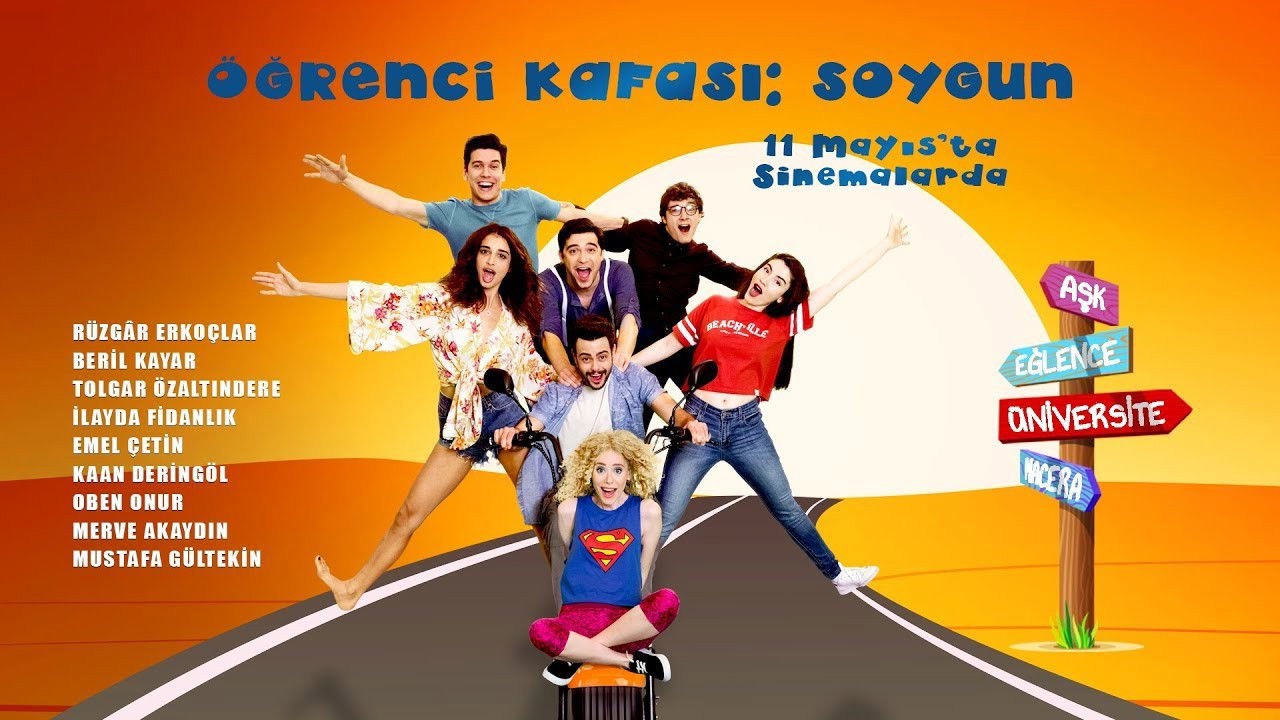 Öğrenci Kafası: Soygun kapak görseli