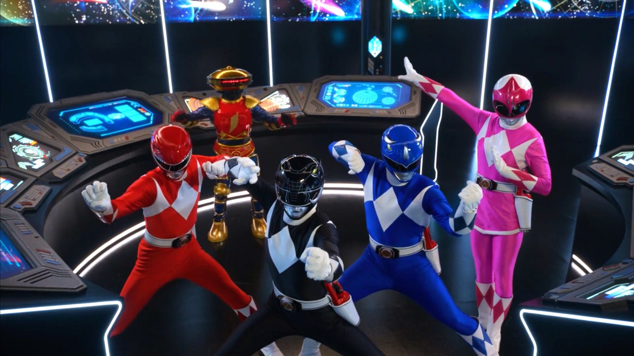 Mighty Morphin Power Rangers: Bir Zamanlar ve Daima kapak görseli