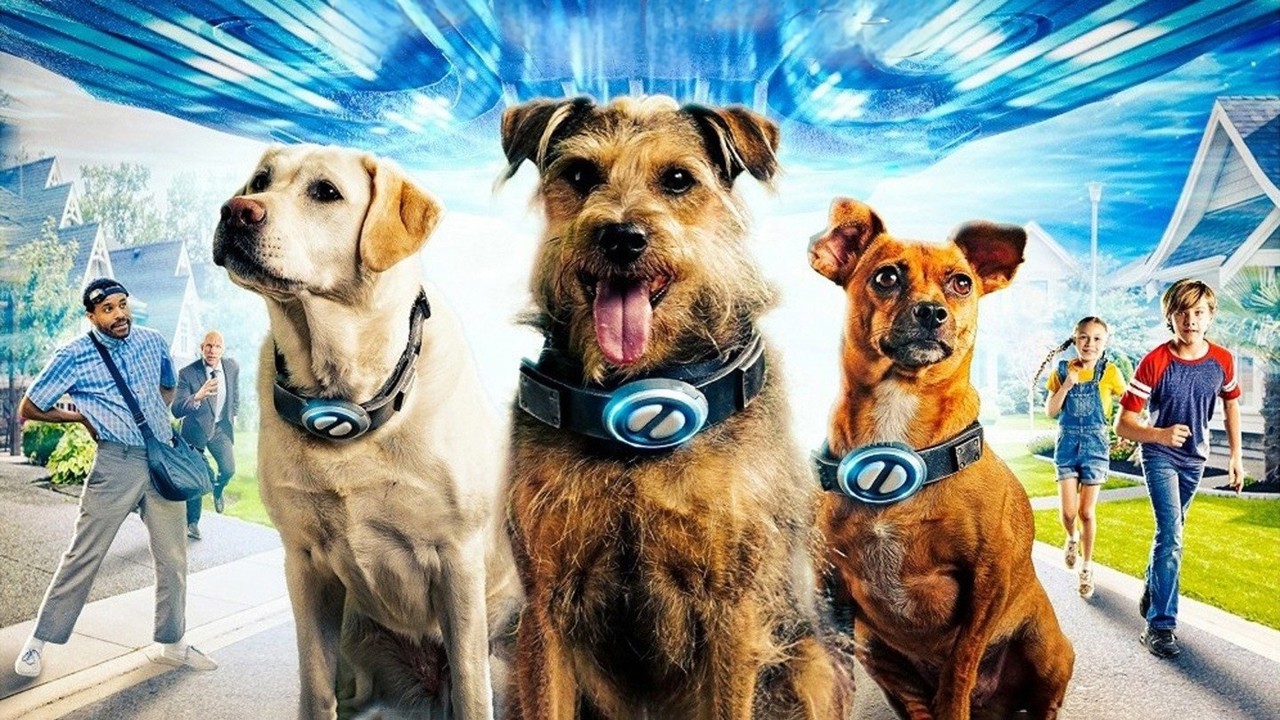 Space Pups kapak görseli