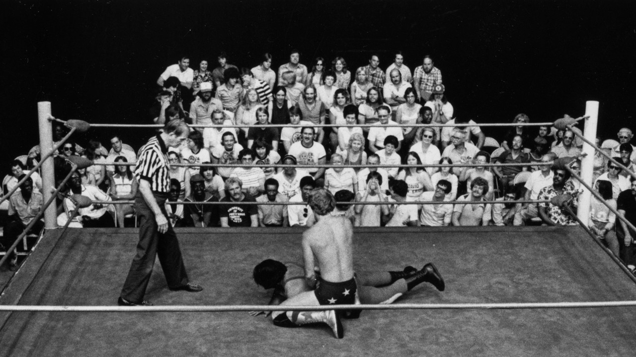 Head Over Heels: Remembering Wrestling at the Chase kapak görseli