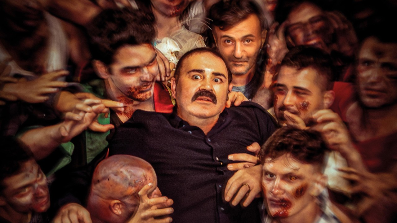 Kutsal Damacana 5: Zombi! kapak görseli