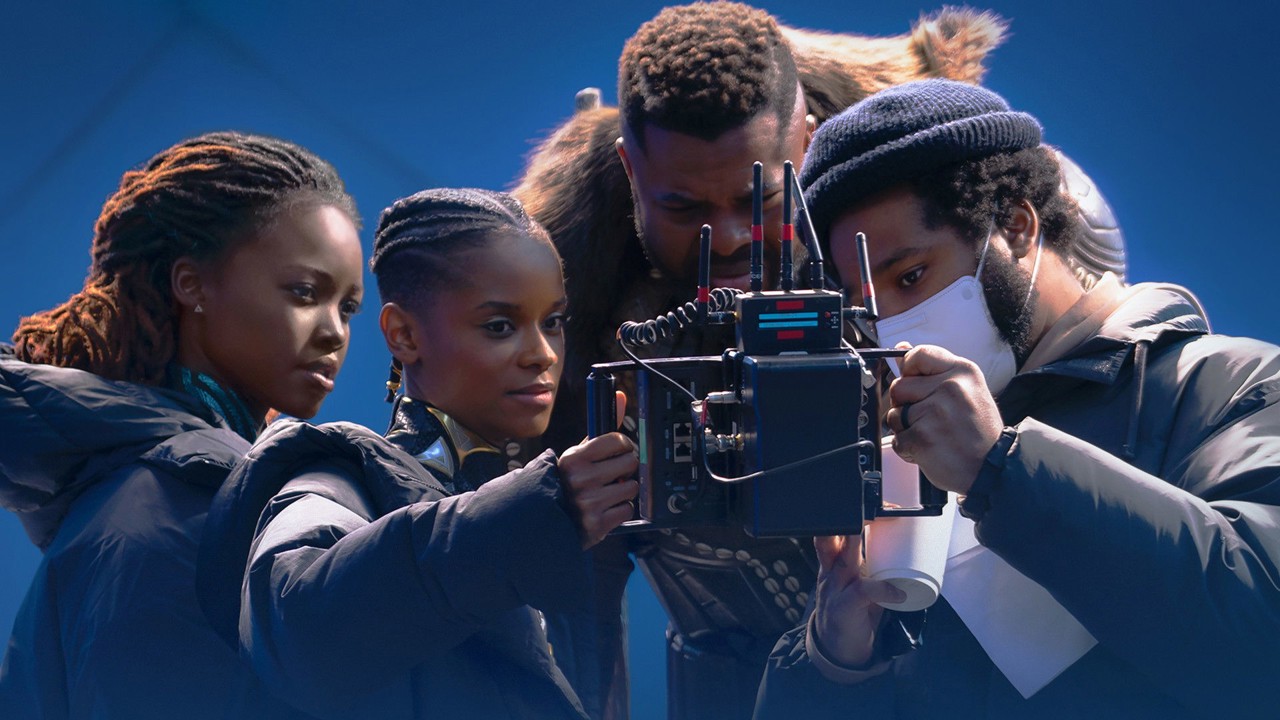 Marvel Studios Assembled: The Making of Black Panther: Wakanda Forever kapak görseli