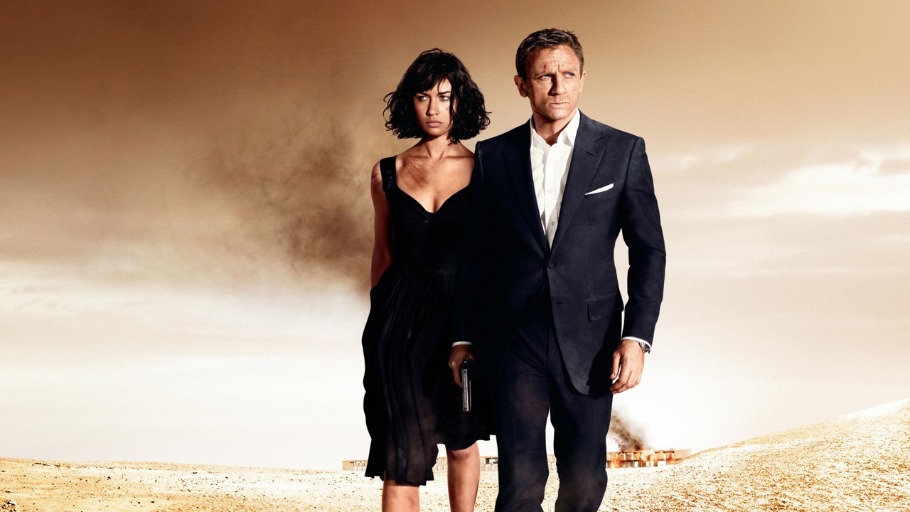 Quantum of Solace kapak görseli