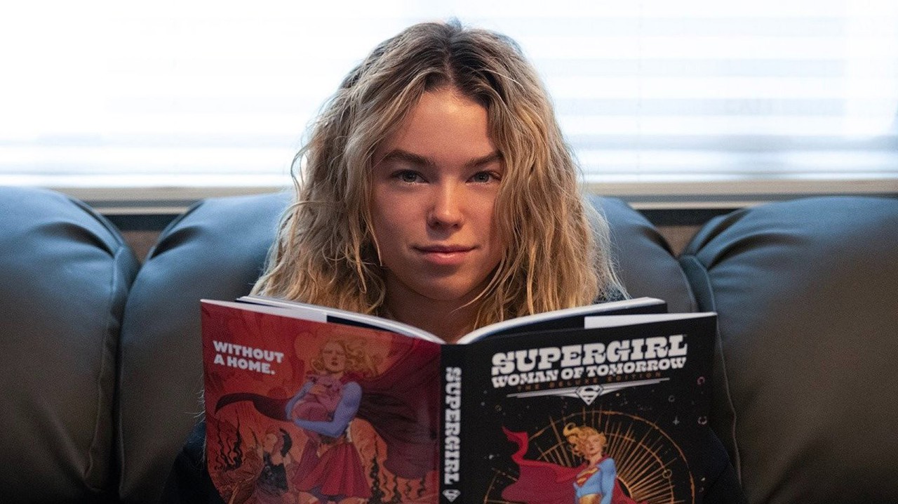 Supergirl kapak görseli