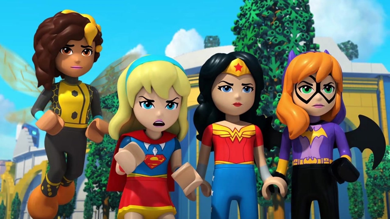 LEGO DC Super Hero Girls: Galactic Wonder kapak görseli