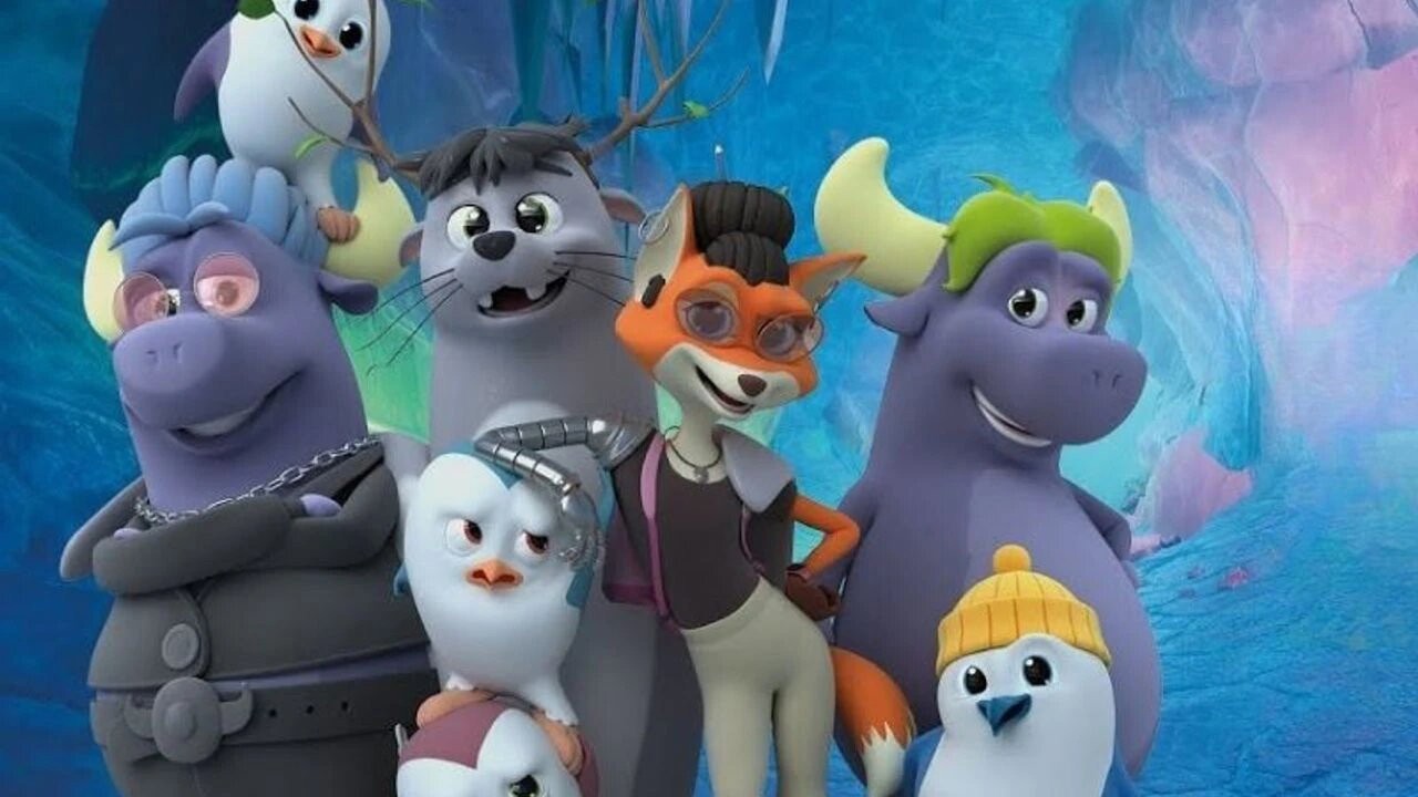 Kaptan Pengu ve Arkadaşları 3: Buz Mandası Efsanesi kapak görseli