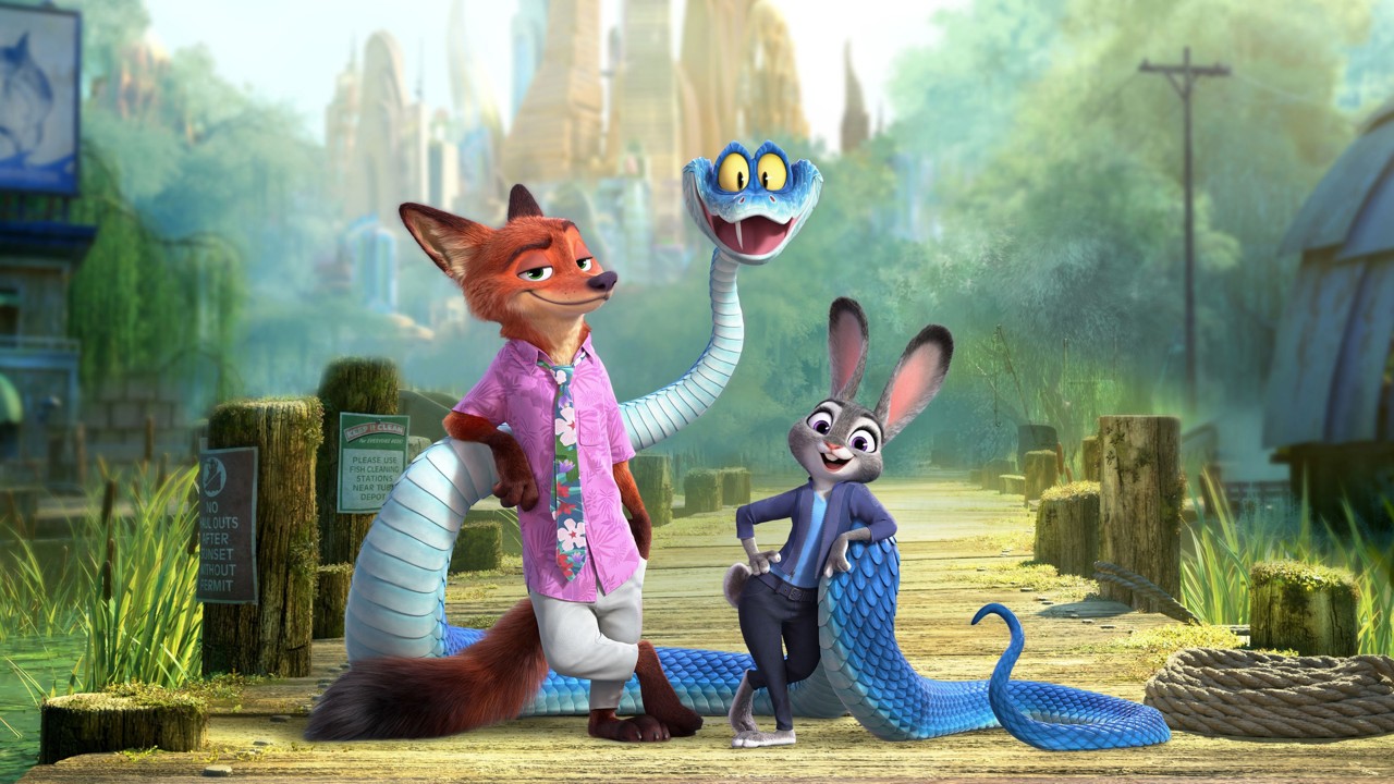 Zootropolis 2 kapak görseli