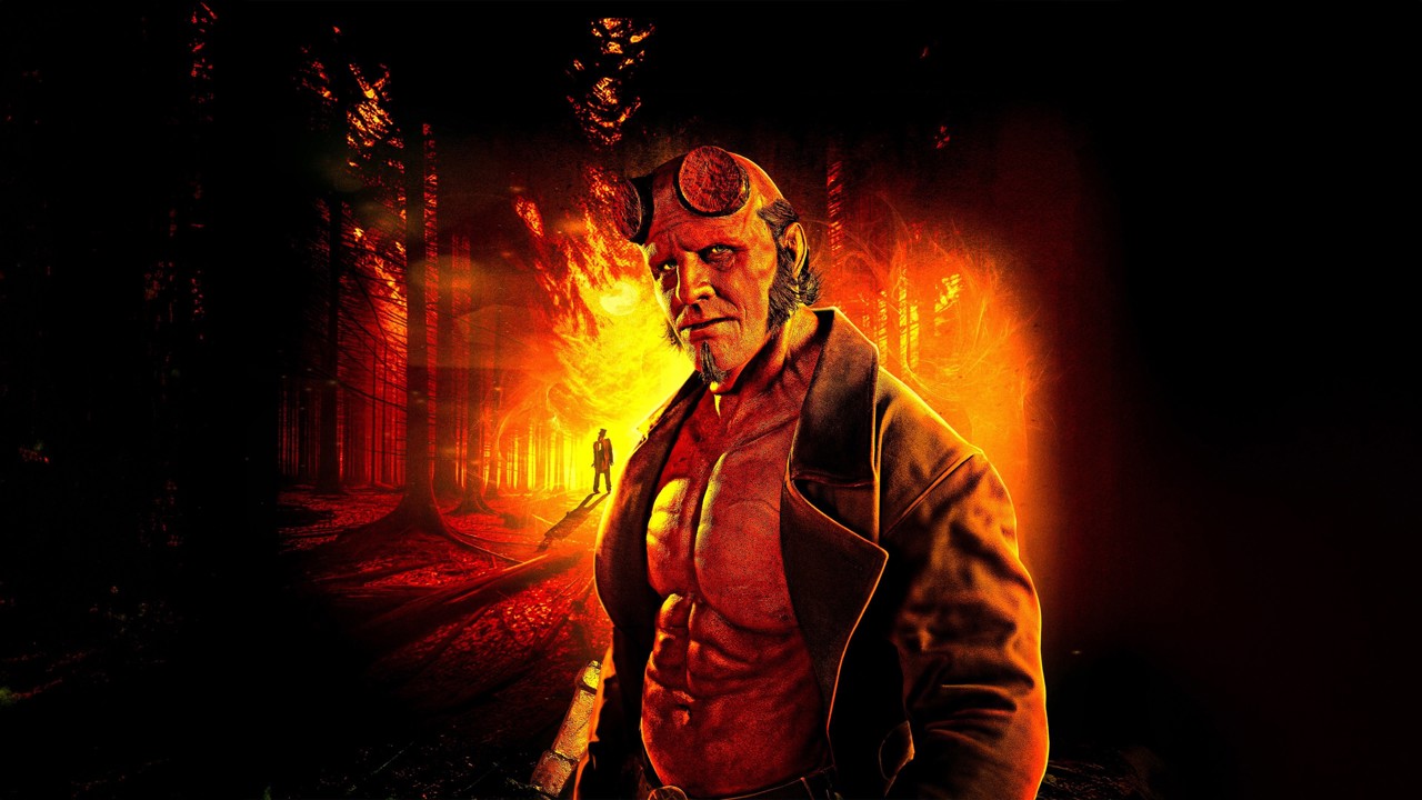Hellboy: The Crooked Man kapak görseli