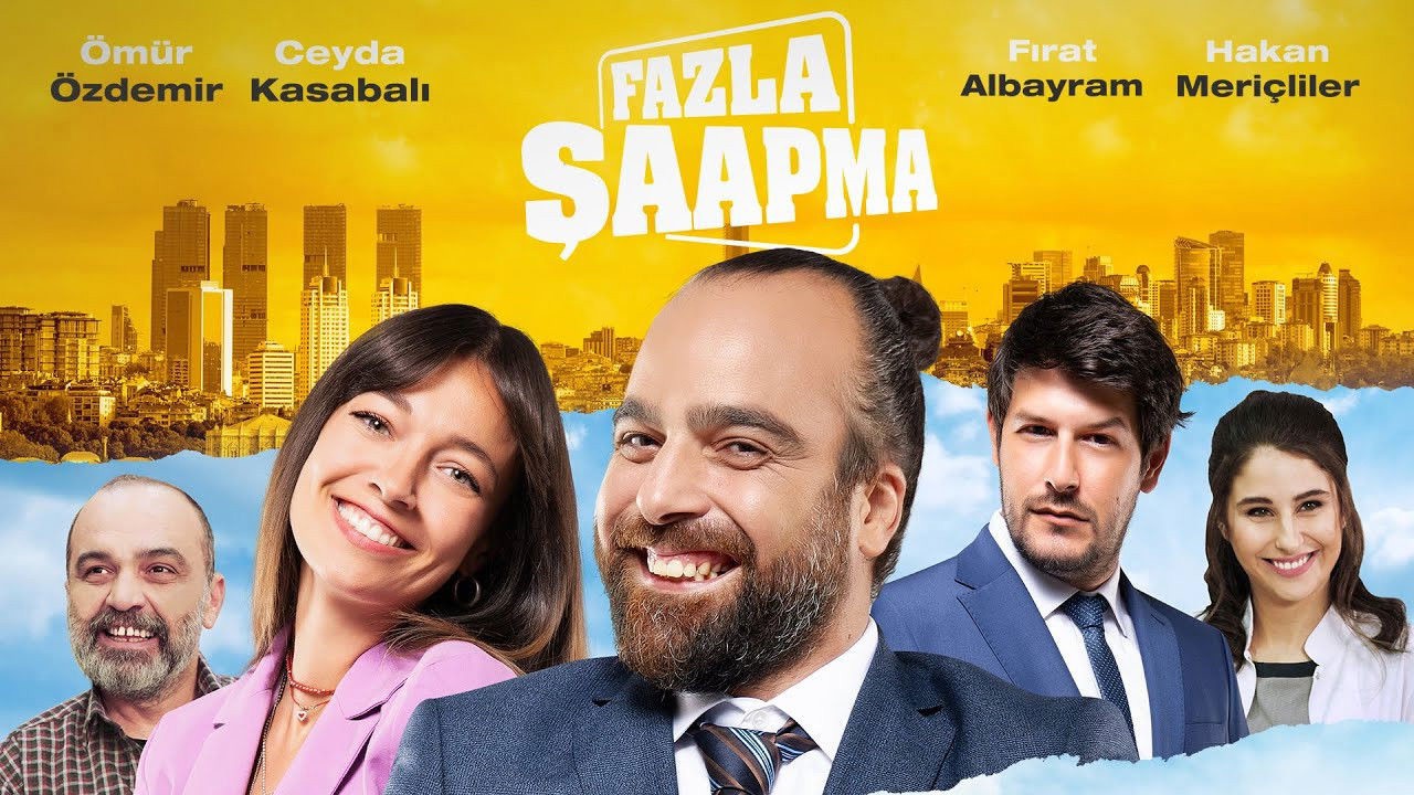 Fazla Şaapma kapak görseli