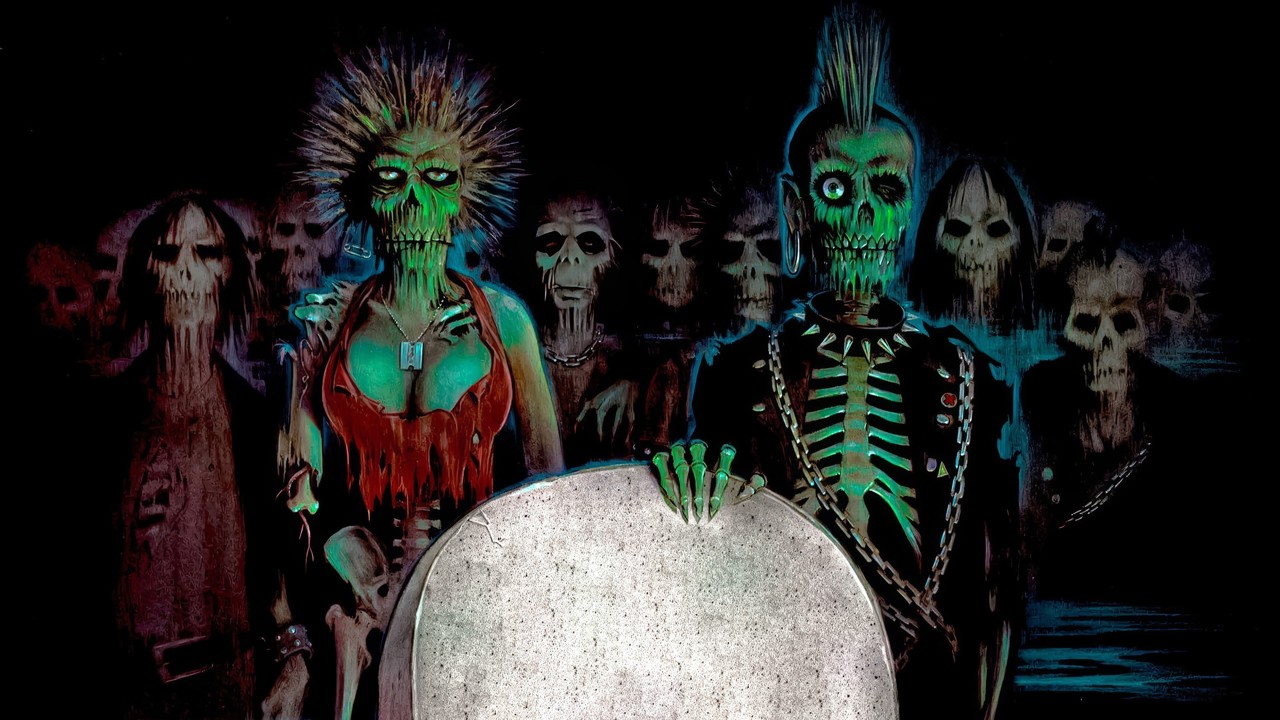 The Return of the Living Dead kapak görseli