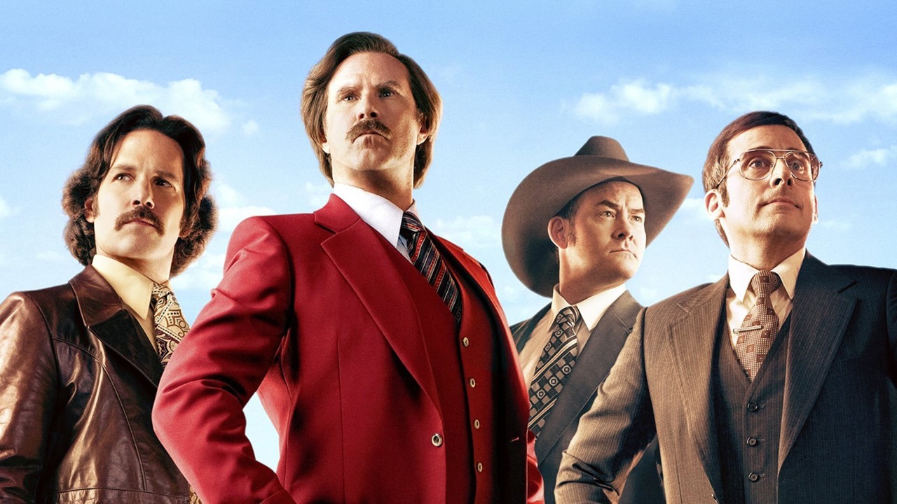 Anchorman 2: Efsane Devam Ediyor kapak görseli