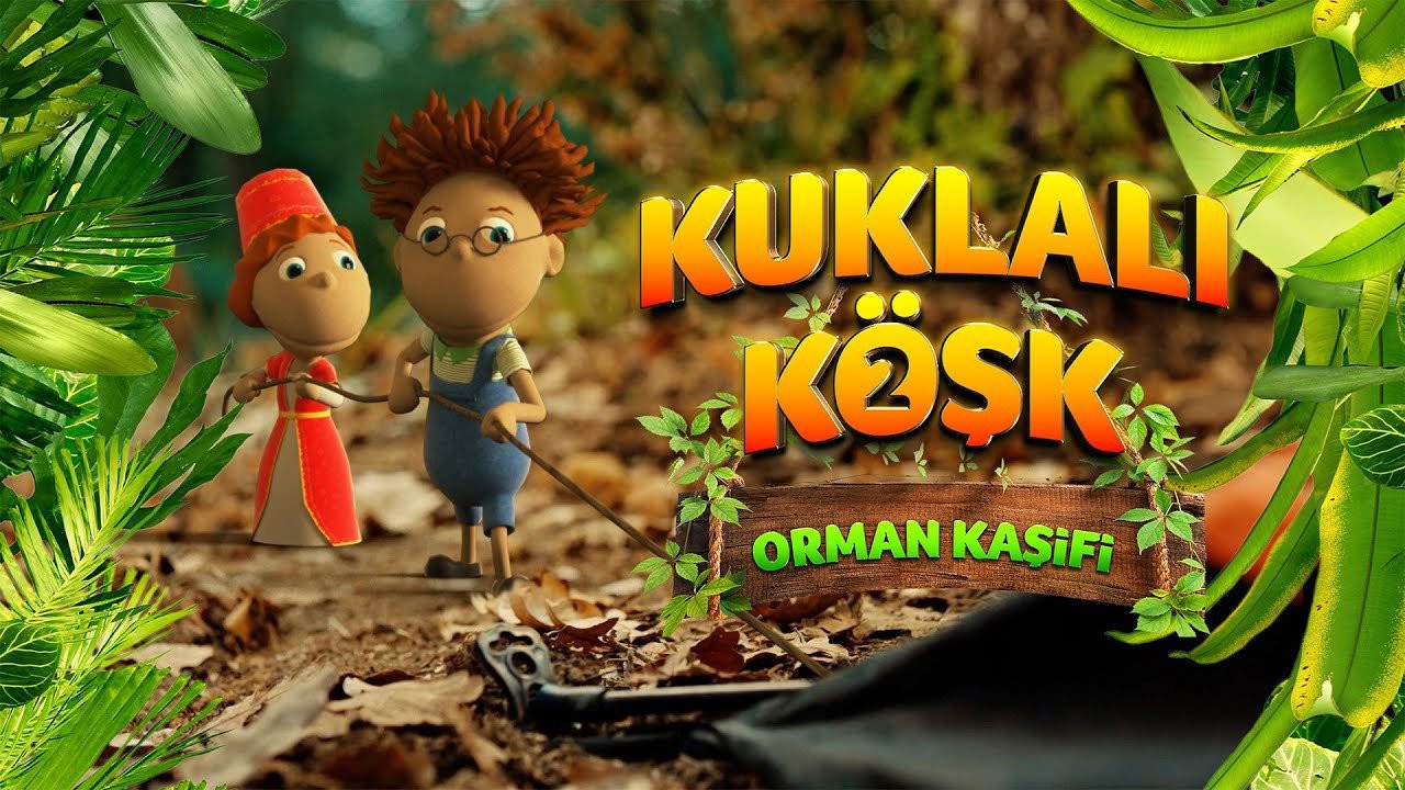 Kuklalı Köşk 2: Orman Kâşifi kapak görseli