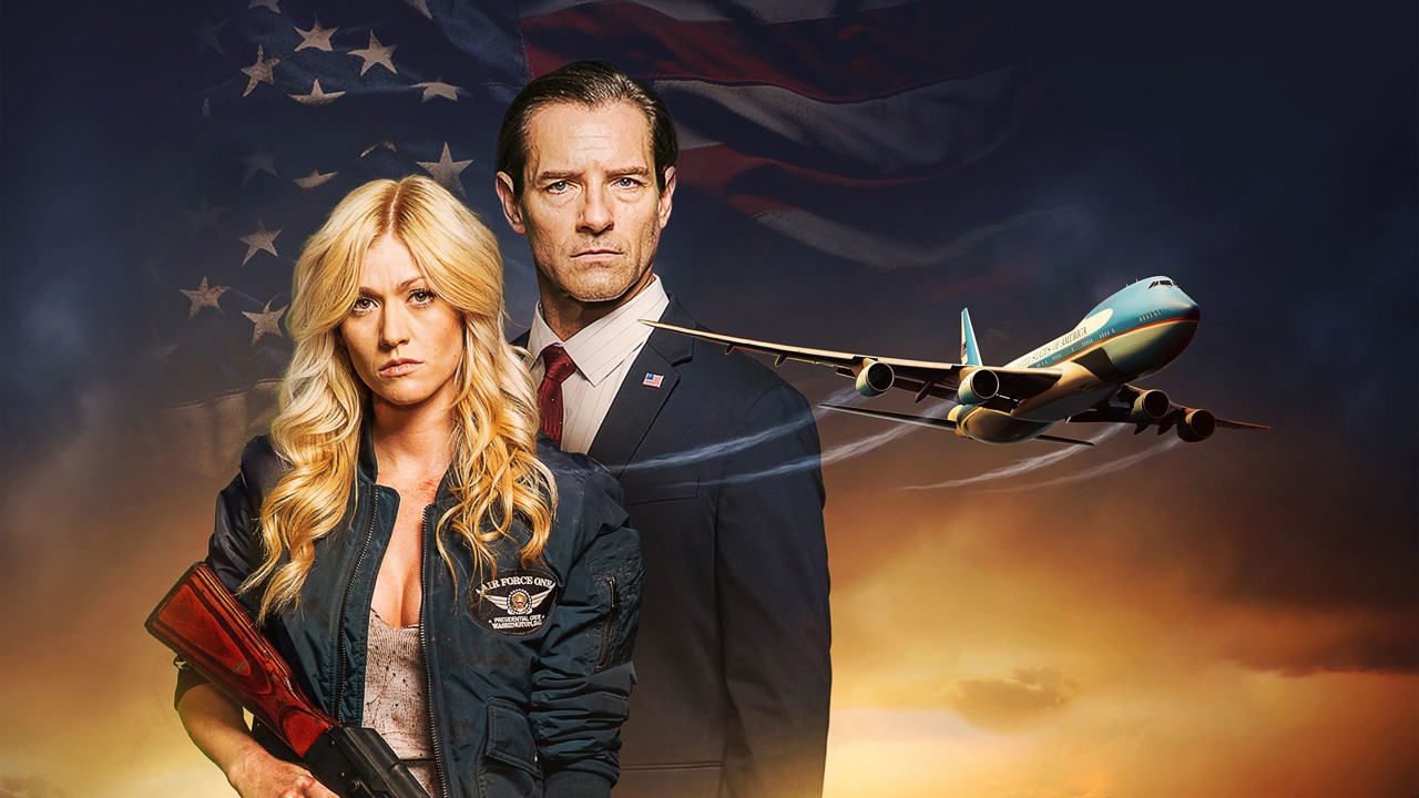 Air Force One Down kapak görseli