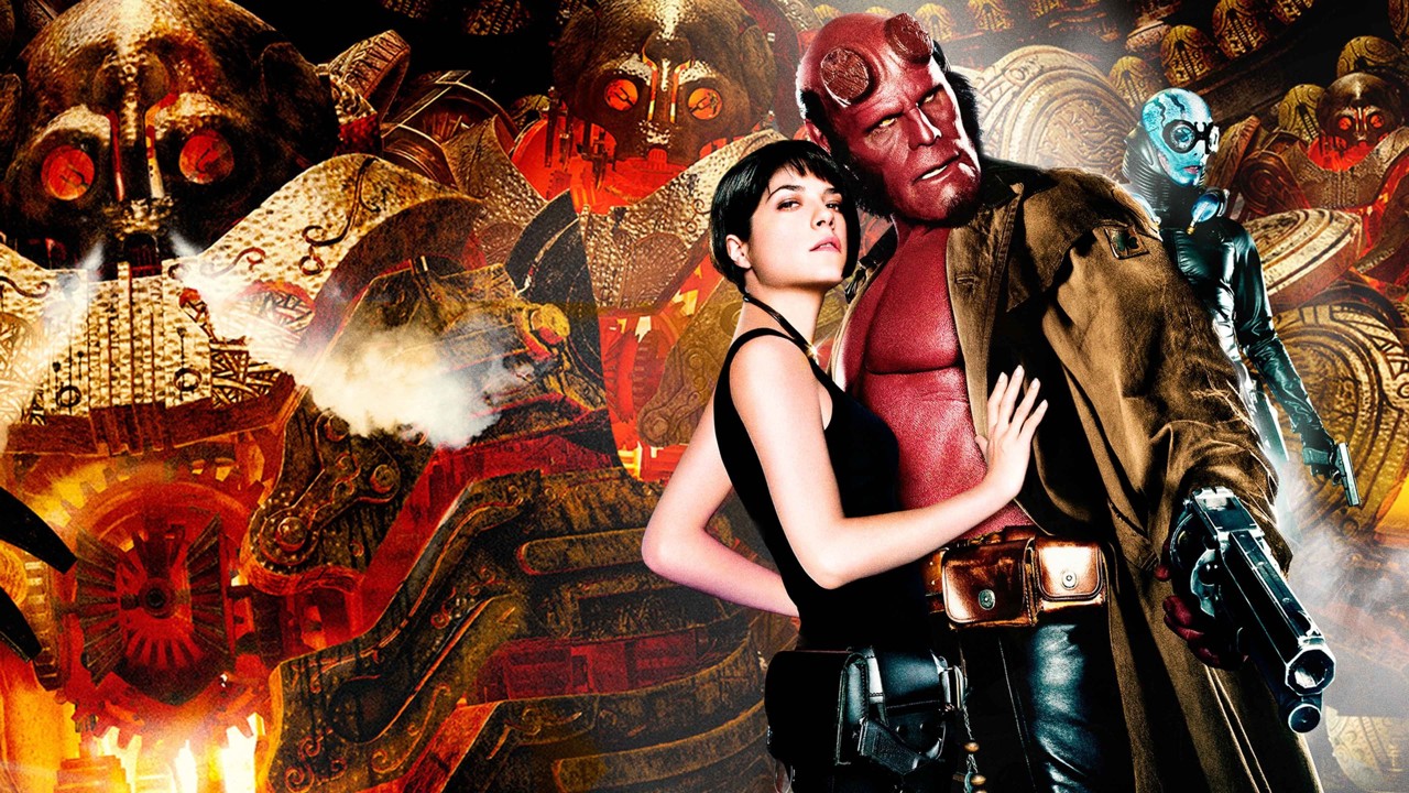 Hellboy 2: Altın Ordu kapak görseli