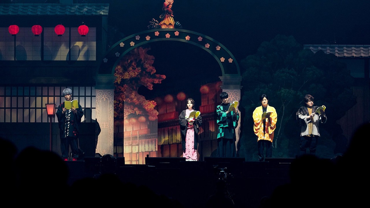 Demon Slayer: Kimetsu no Yaiba ON STAGE kapak görseli