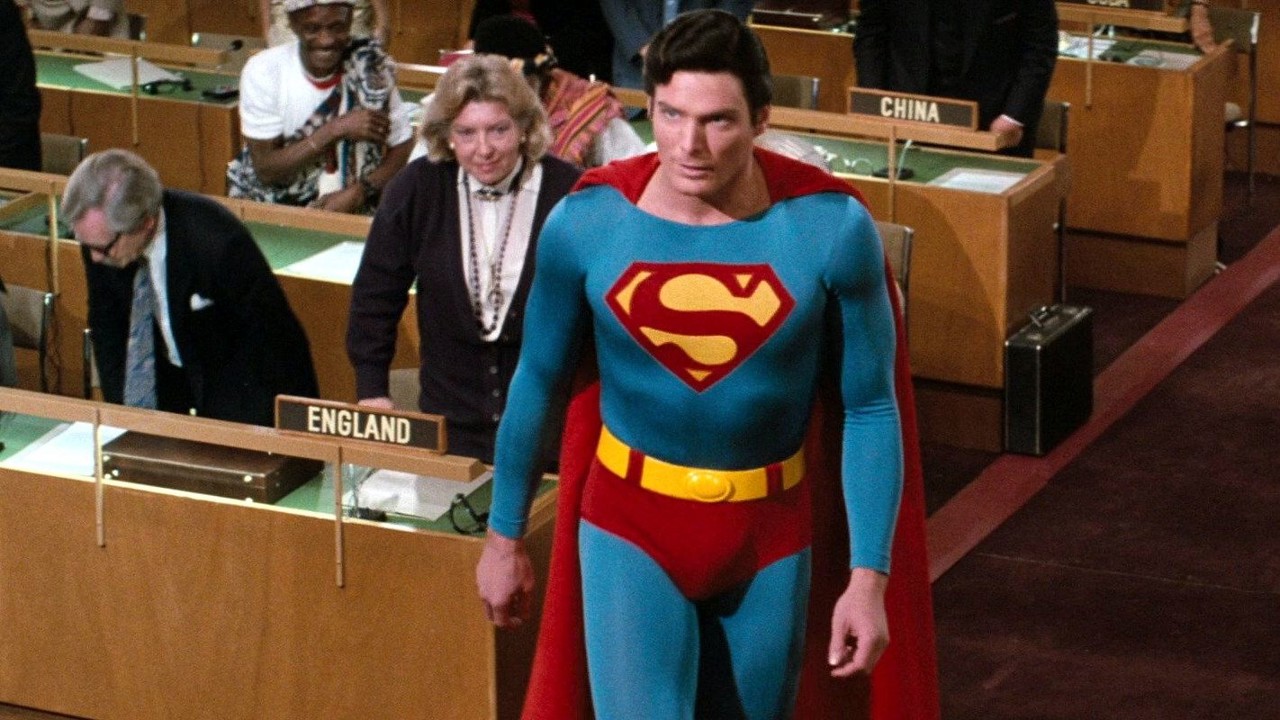 Superman 4: Barış Arayışı kapak görseli