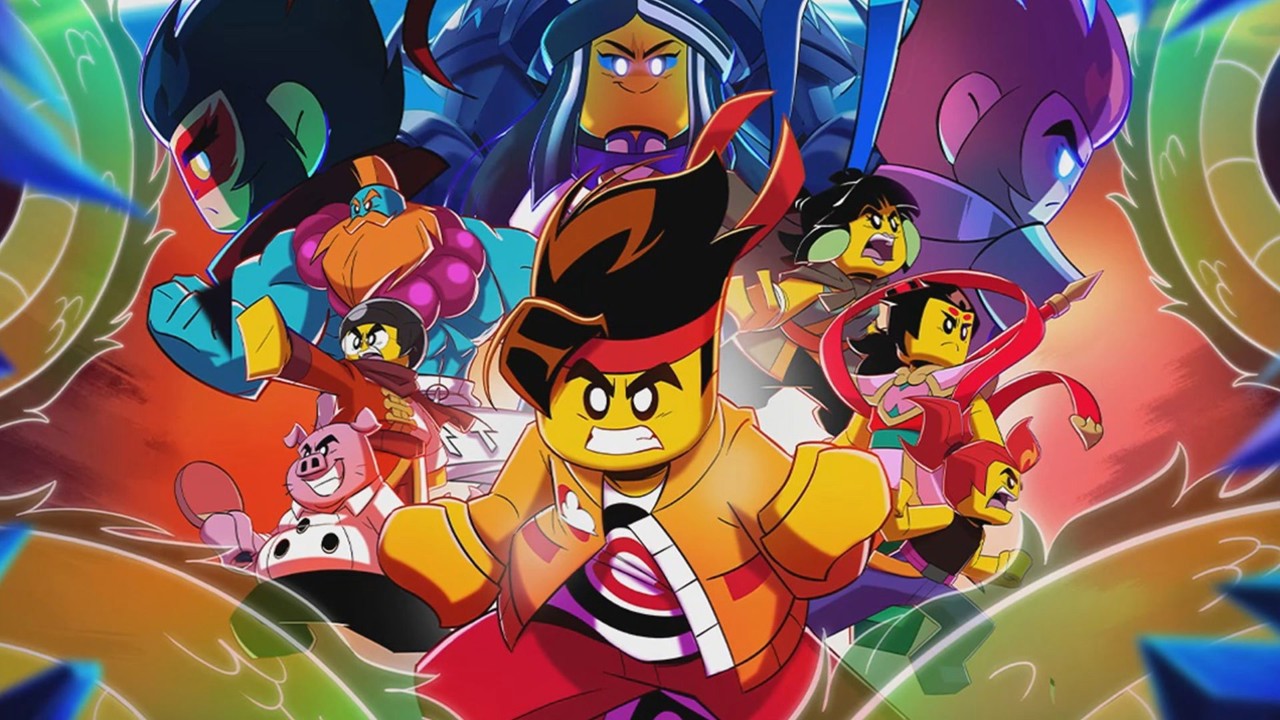 LEGO Monkie Kid: Kaderi̇ni̇ Sahi̇plen kapak görseli