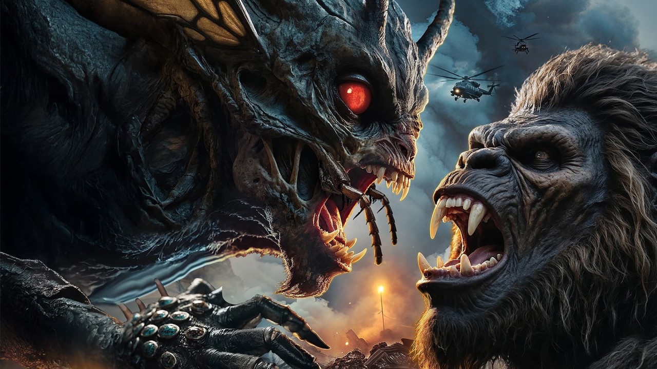 Mothman Vs Bigfoot kapak görseli