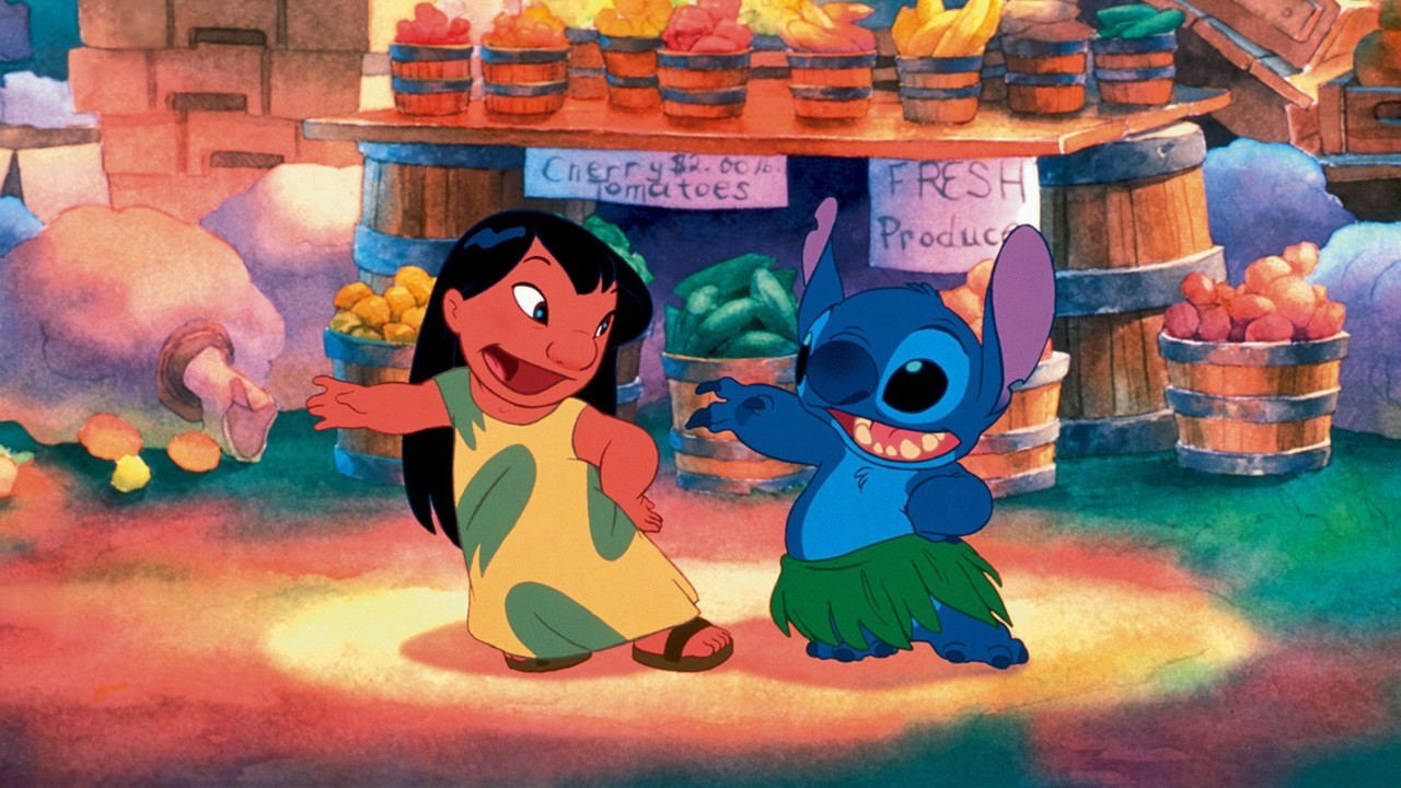 Lilo ve Stiç kapak görseli