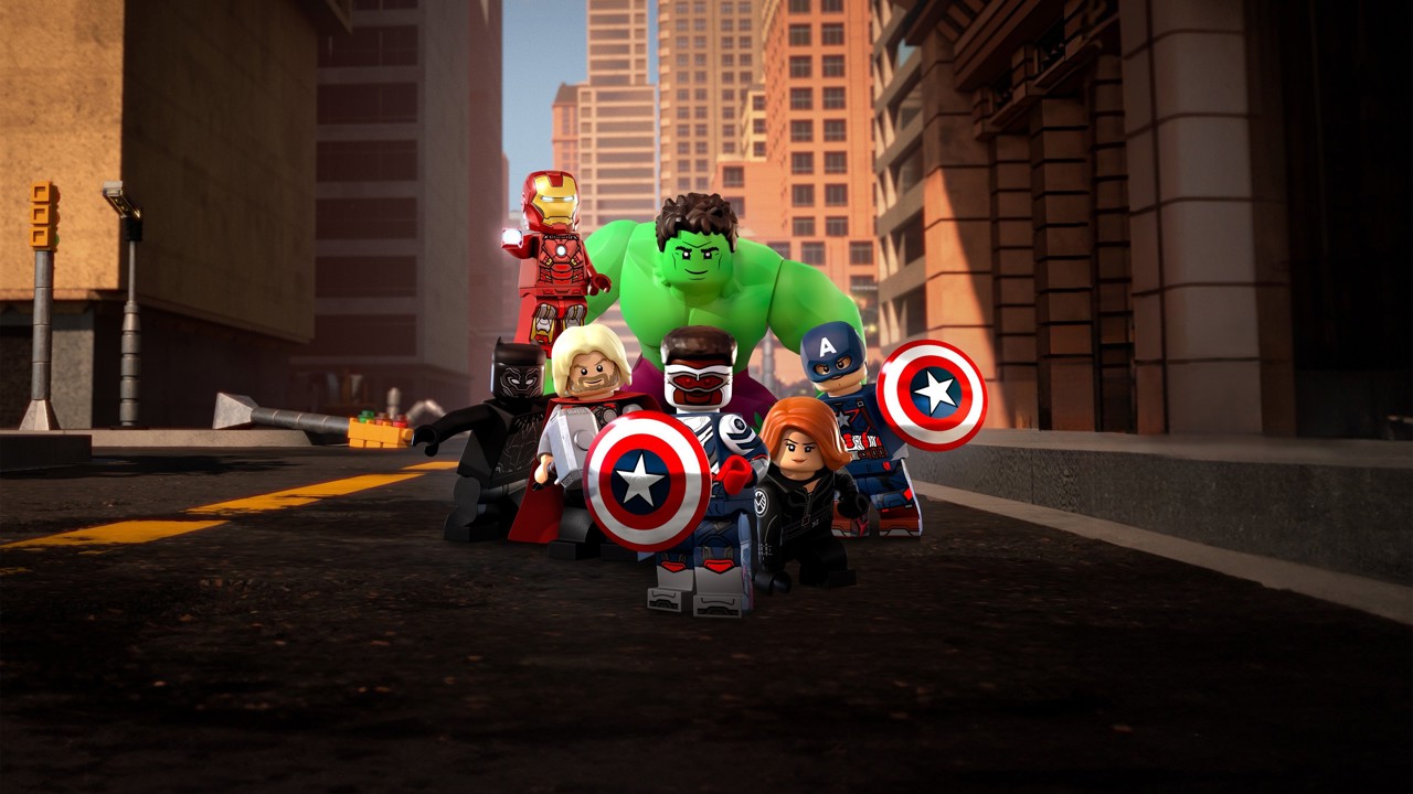 LEGO Marvel Yenilmezler: Kırmızı Kod kapak görseli