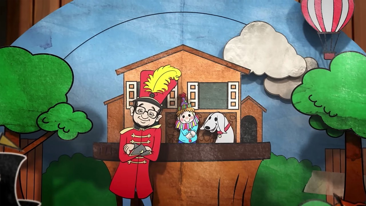 Mr. Dressup: The Magic of Make Believe kapak görseli