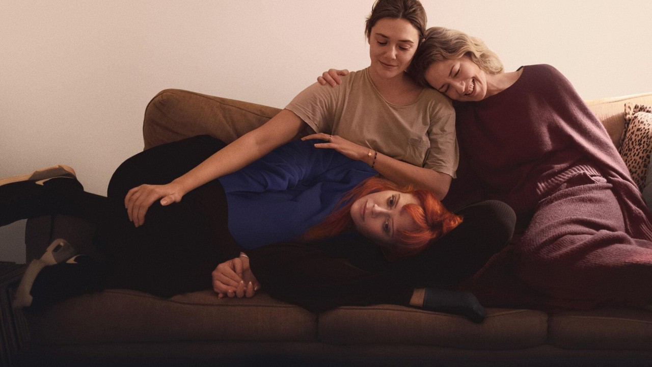 His Three Daughters kapak görseli