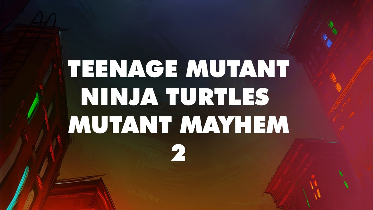 Teenage Mutant Ninja Turtles: Mutant Mayhem 2 kapak görseli
