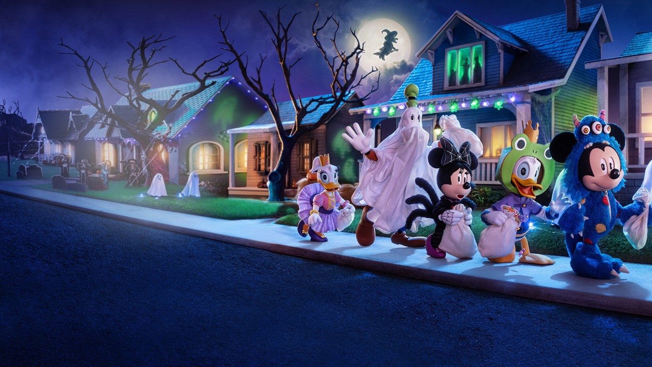 Mickey ve Arkadaşları: Şeker mi Şaka mı kapak görseli