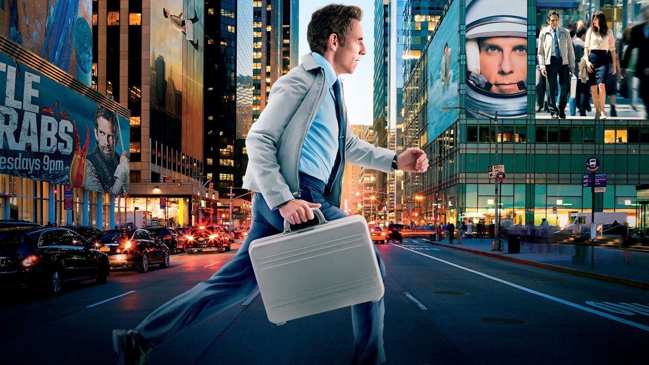 Walter Mitty'nin Gizli Yaşamı kapak görseli