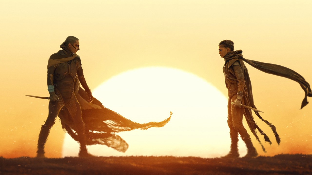 Dune: Çöl Gezegeni - Bölüm Üç kapak görseli
