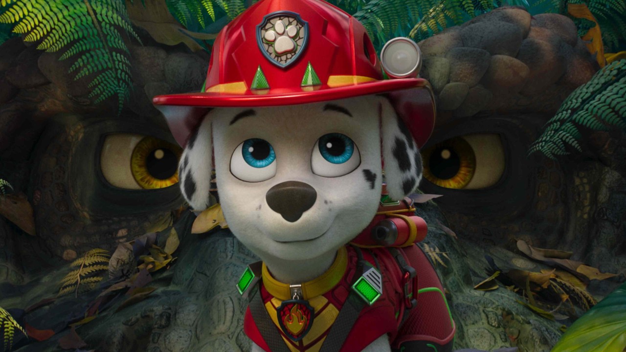 Paw Patrol: Dino Filmi kapak görseli