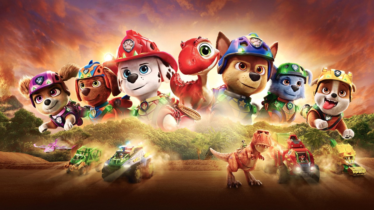 Paw Patrol: Dino Filmi kapak görseli