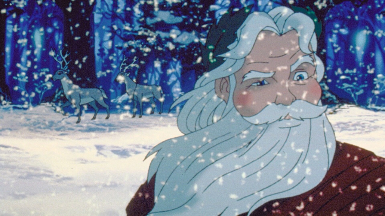 Noel Baba'nın Hayatı ve Maceraları /  The Life & Adventures of Santa Claus kapak görseli