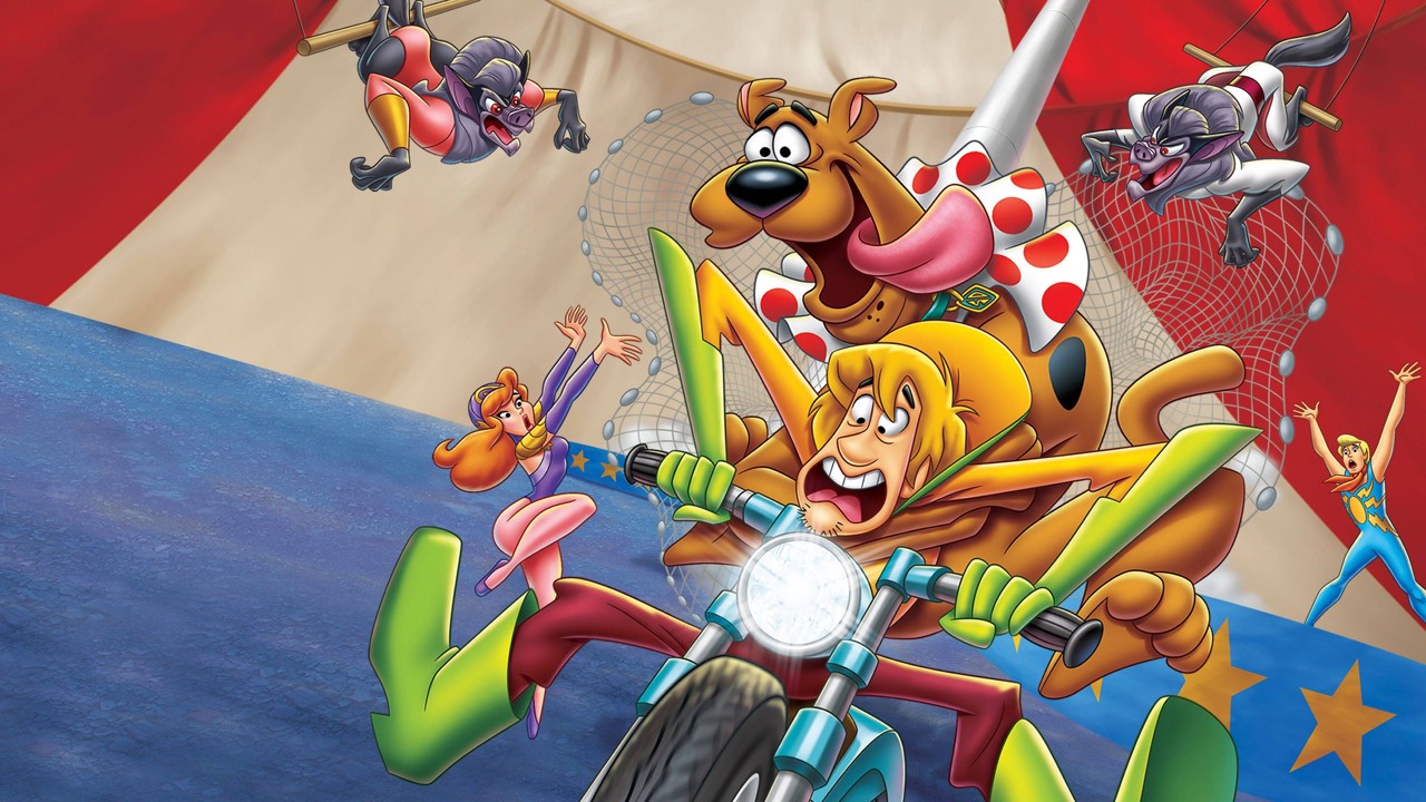 Scooby-Doo! Sirk Macerası kapak görseli