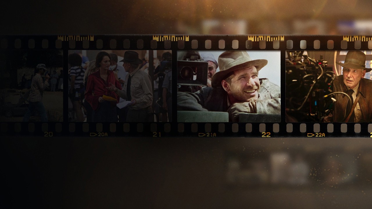 Timeless Heroes: Indiana Jones and Harrison Ford kapak görseli