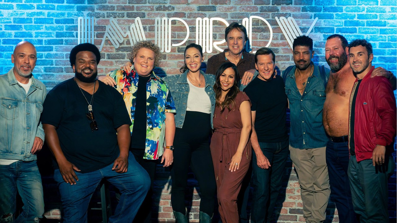 The Improv: 60 and Still Standing kapak görseli