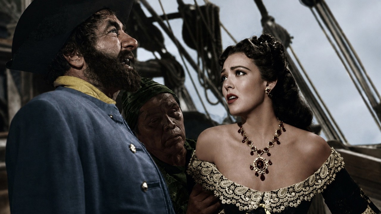 Blackbeard, the Pirate kapak görseli