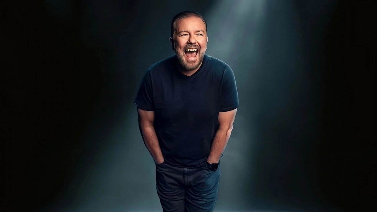 Ricky Gervais: Armageddon kapak görseli