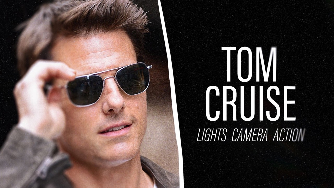 Tom Cruise: Lights, Camera, Action kapak görseli