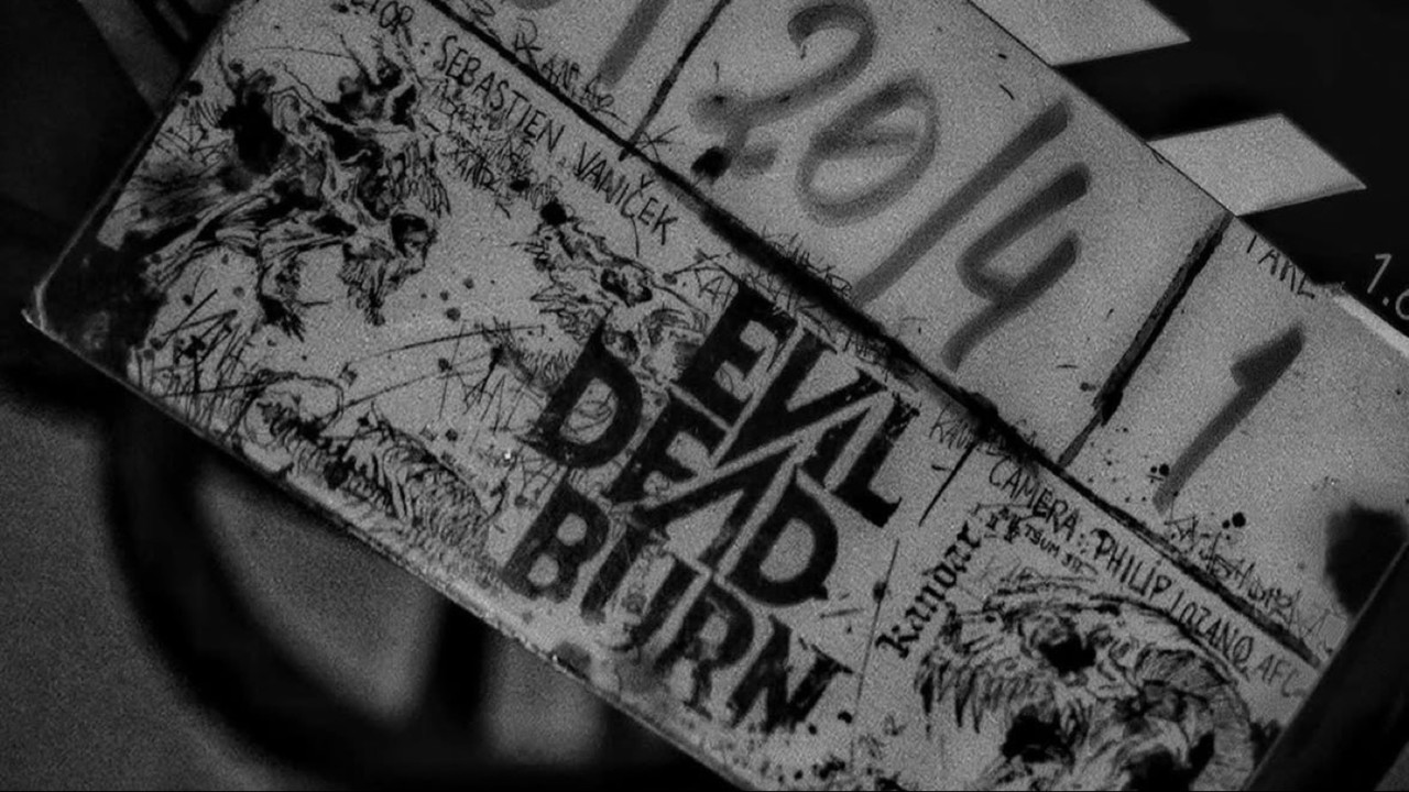 Evil Dead Burn kapak görseli