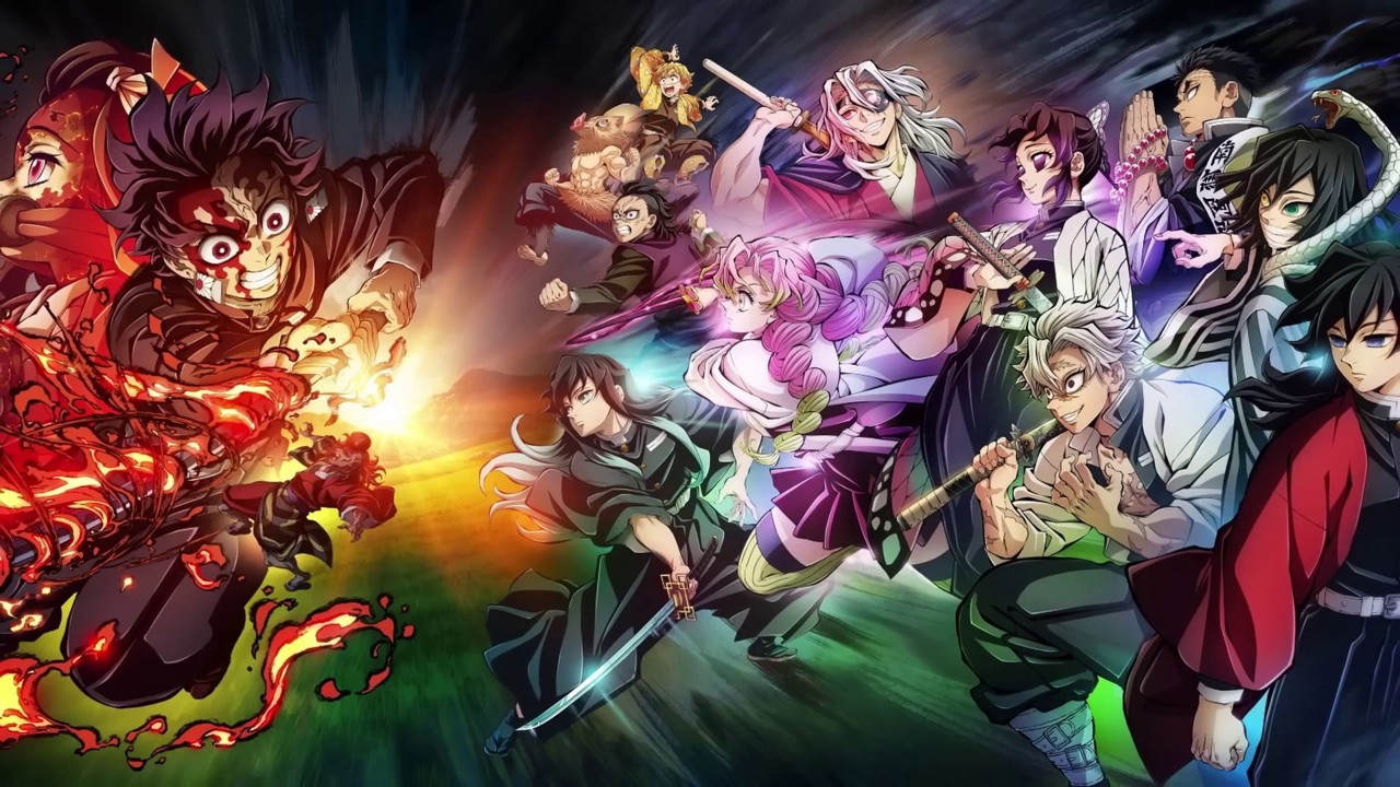 Demon Slayer: Kimetsu No Yaiba - To the Hashira Training kapak görseli